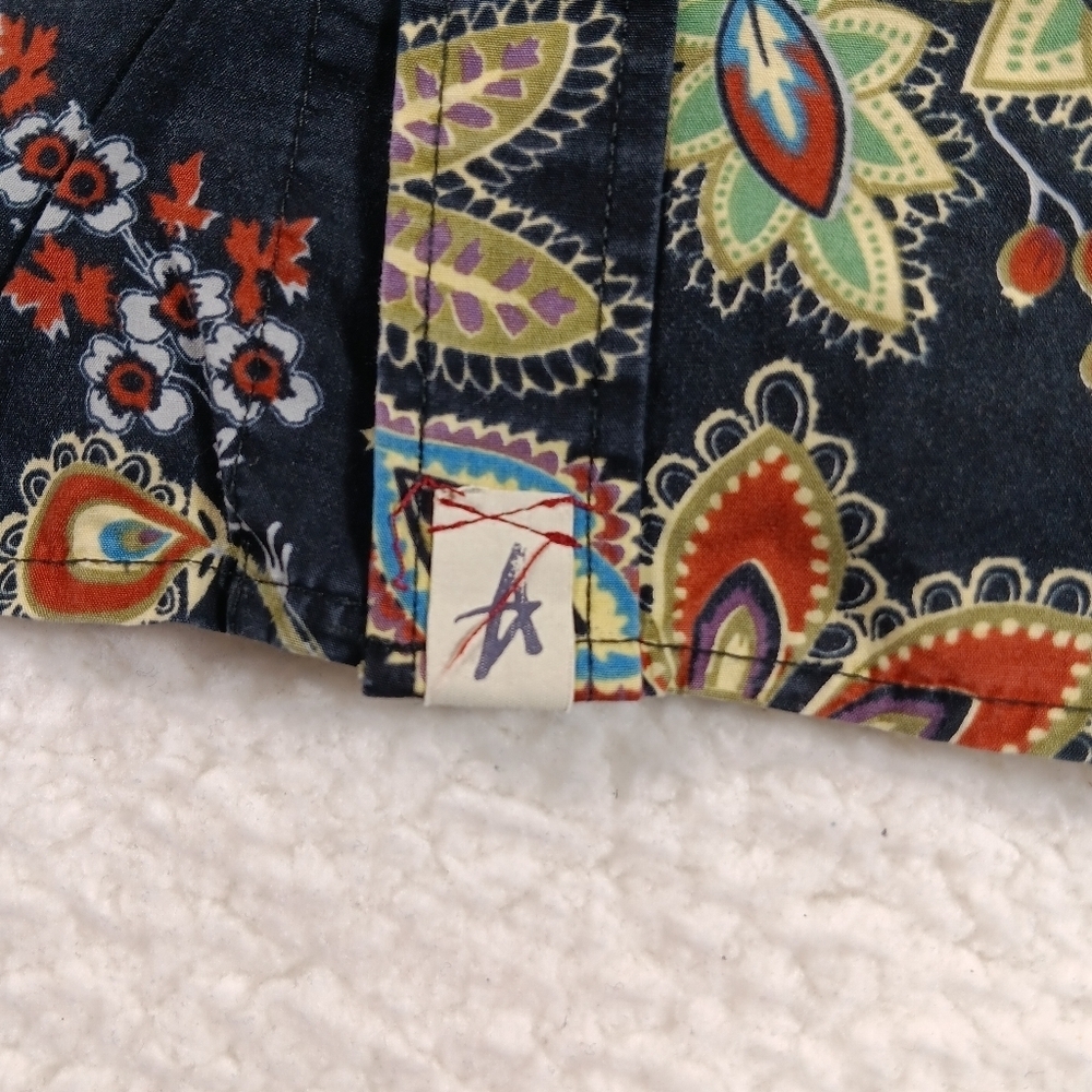 Altamont Shirt Mens Medium Black Andrew Reynolds Floral Paisley Skateboard - Picture 6 of 10
